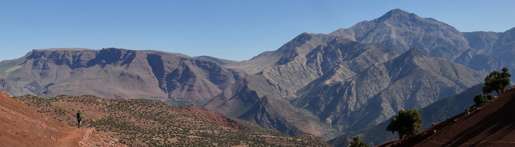 Haute vallée de l'Ourika, Atlas marocain