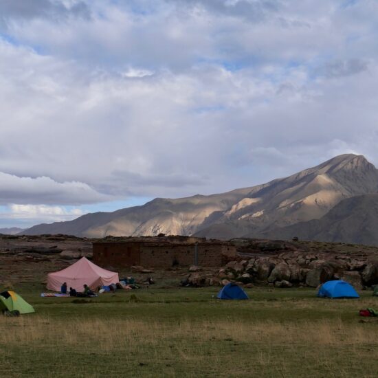 Campement, plateau du Yaggour