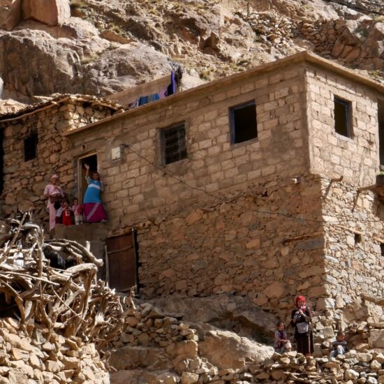 Rencontre avec les femmes du village