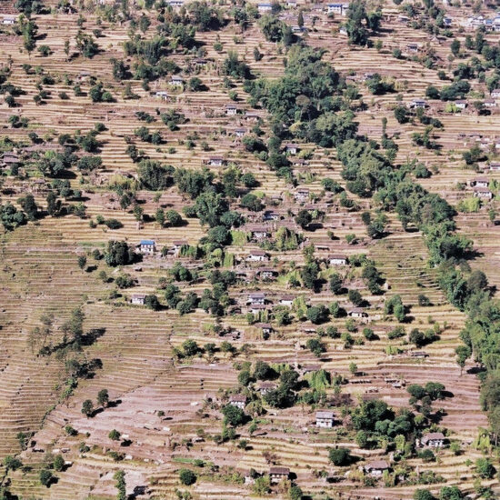 Villages, région du Solu