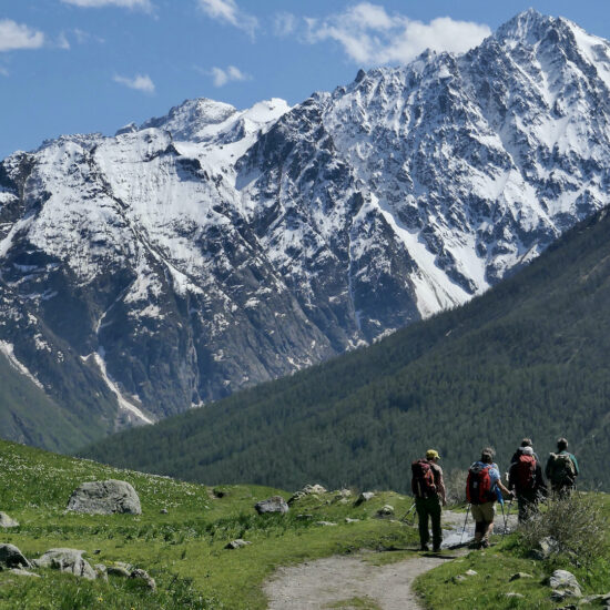 L'Alpe du Lauzet au printemps
