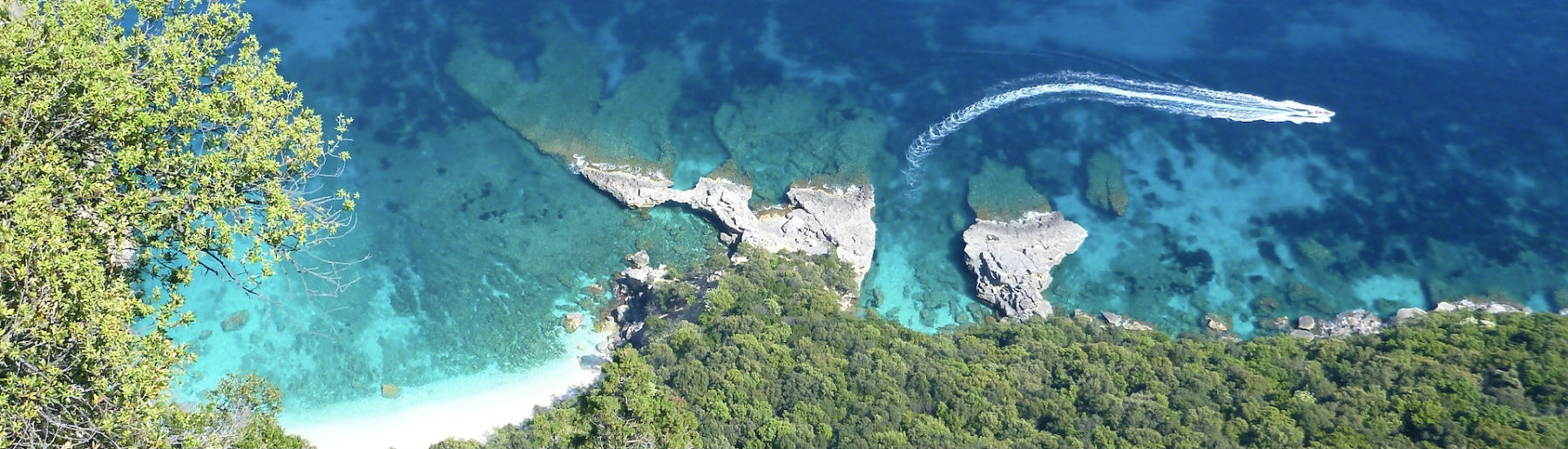 Selvaggio Blù, Sardaigne