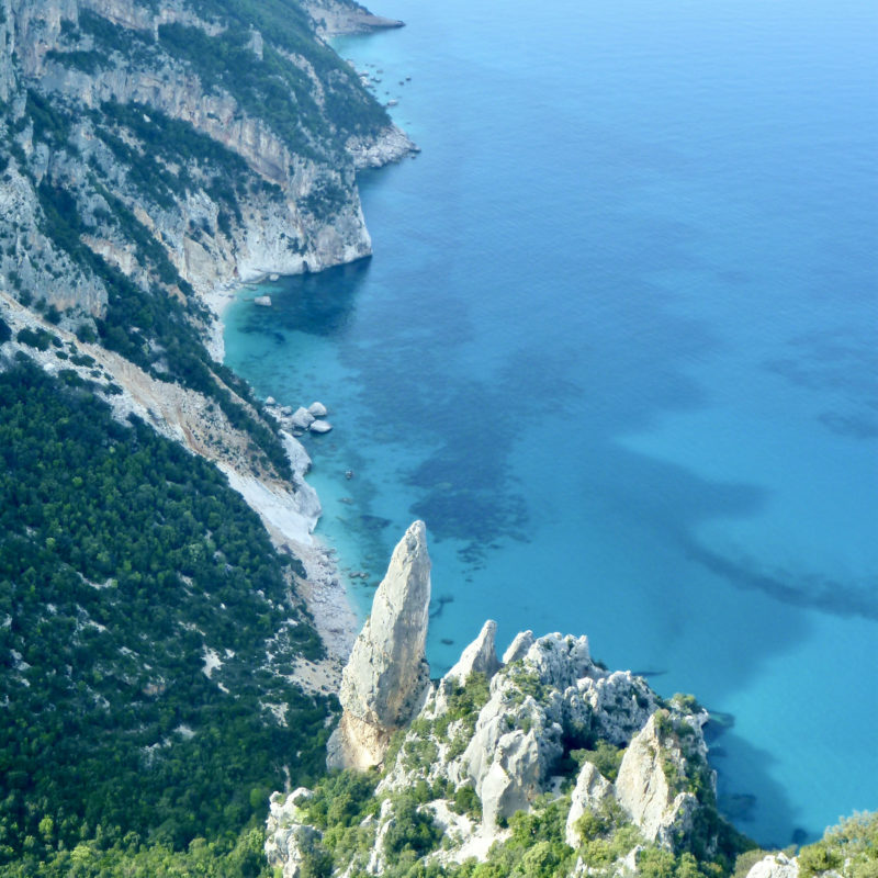 Goloritzè, Selvaggio Blù, Sardaigne
