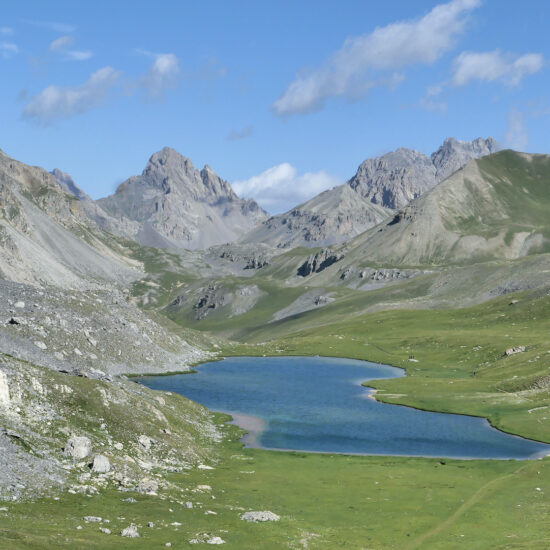 Lac de l'Oronaye