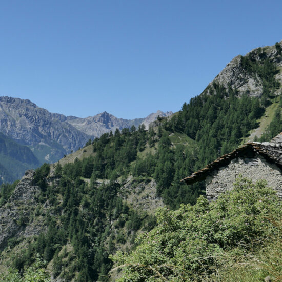 Vieux hameau d'altitude