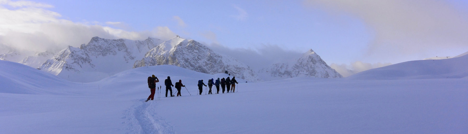 Sous le col Bousson