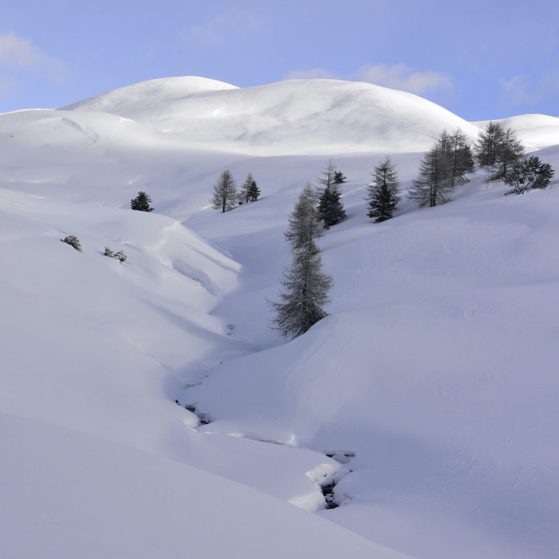 Sous le col Bousson, Cervières