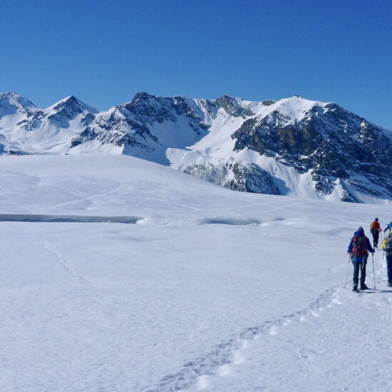 Sous le col Bousson