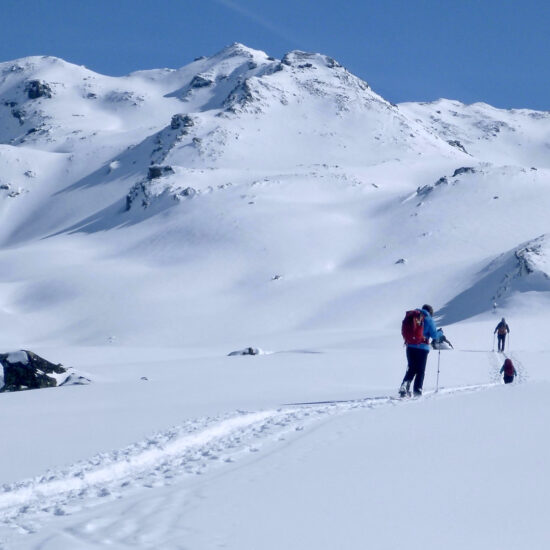En montant au col des Muandes
