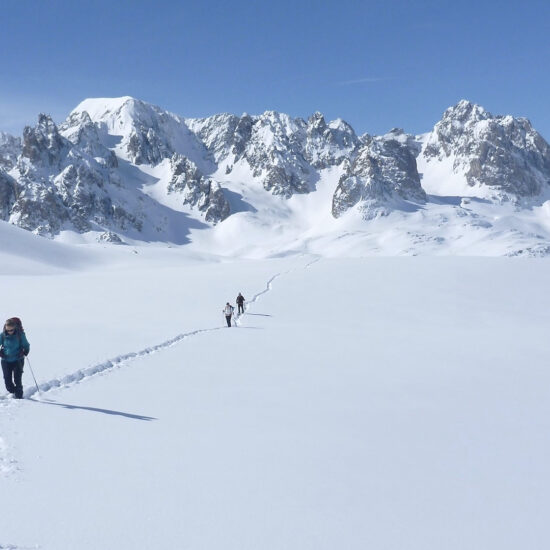 Sous le col des Muandes