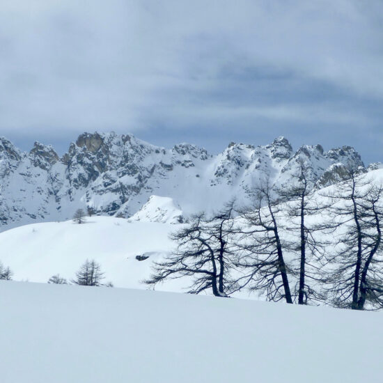 Vallon de Privé au-dessus de Buffère
