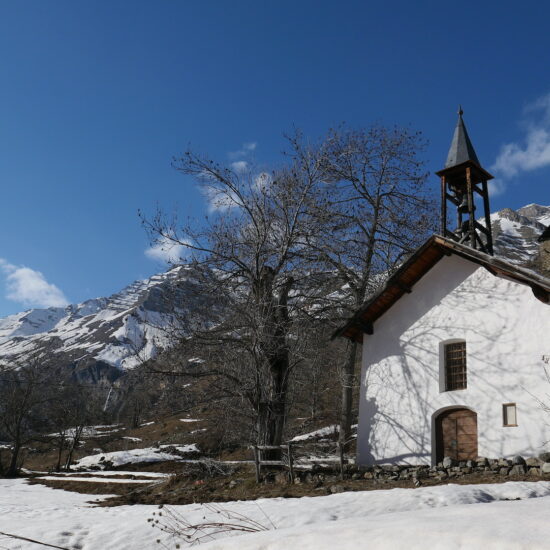 Le hameau de Dormillouse