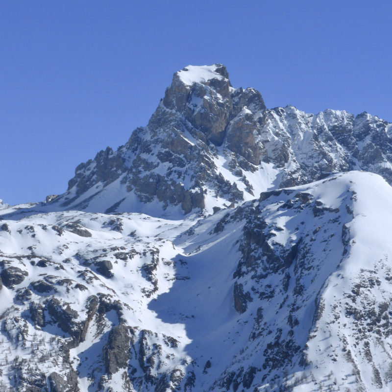 Brec de Chambeyron, haute Ubaye