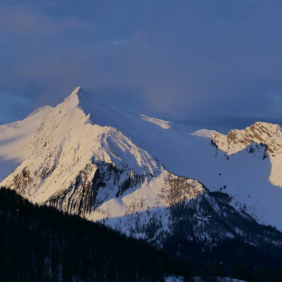 Lumières du couchant à Fouillouse
