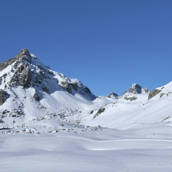 Dans le vallon de l'Oronaye