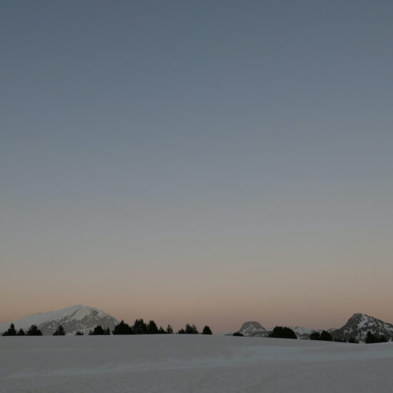 Les hauts plateaux sous la lune