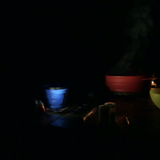 Bivouac à la cabane de Mary