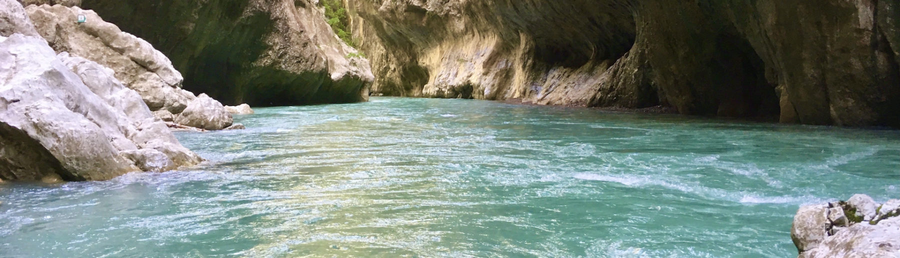 Le vert inimitable du Verdon