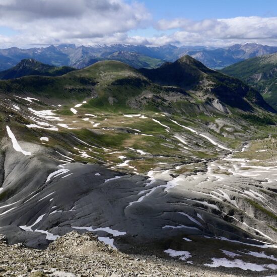 Sommet du Carton, haut Verdon