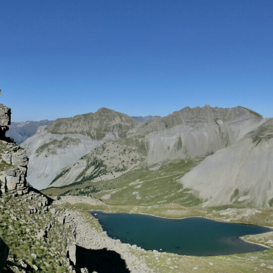 Lac de Gialorgues, Mercantour