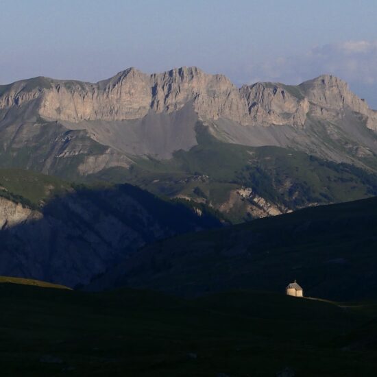 Chapelle de Clausis, vallon de la Blanche
