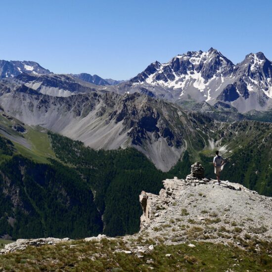 Col des Estronques, tour du Queyras