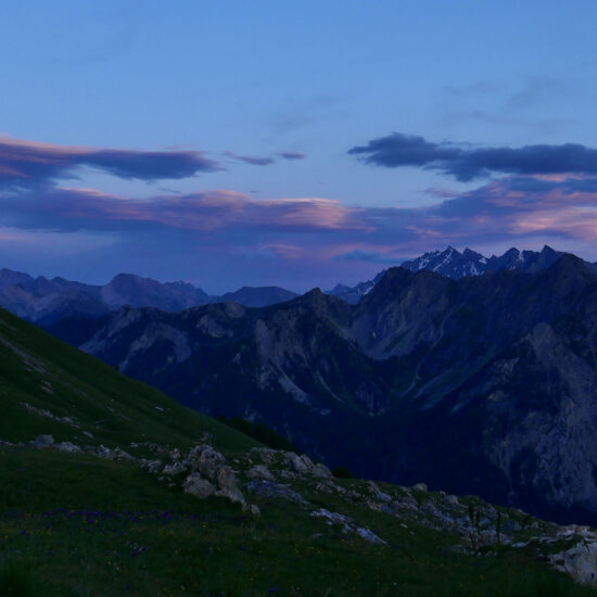 Coucher de soleil à Furfande