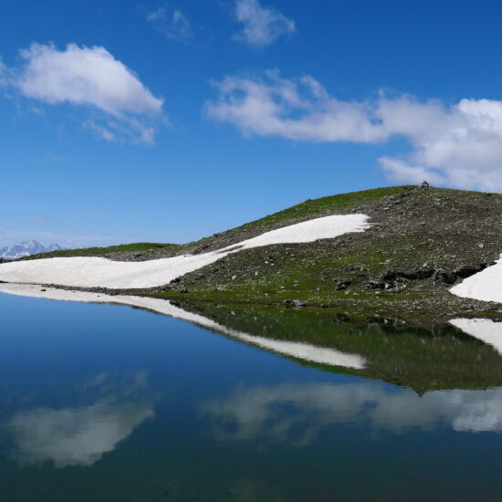 Lac sous le col de Rasis