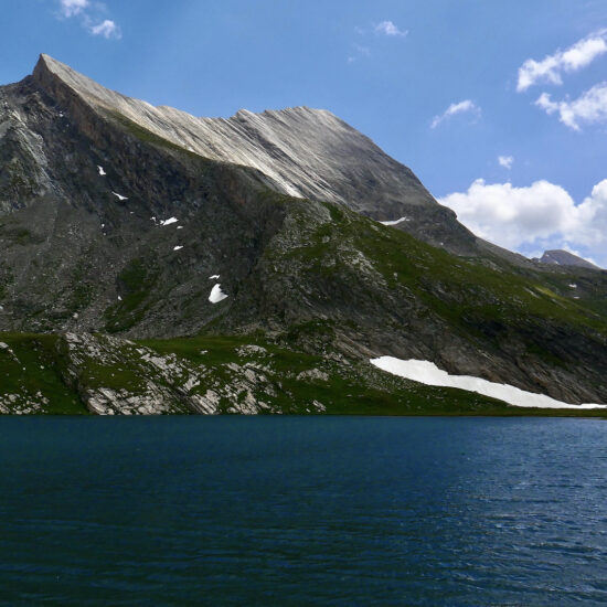 La Taillante et le lac Egorgéou, vallon de Bouchouse