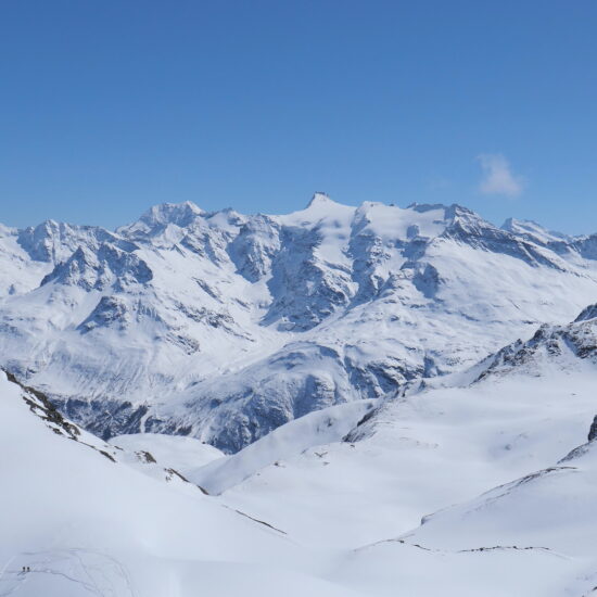 Vue depuis la pointe des Fours
