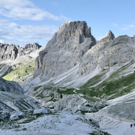 Massif du Catinaccio-Rosengarten