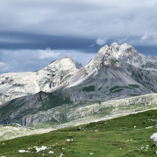 L'insolite massif de Puez