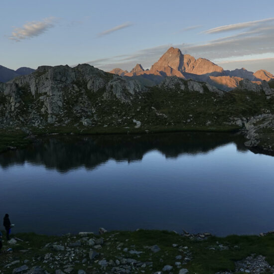 Bivouac aux lacs du Longet