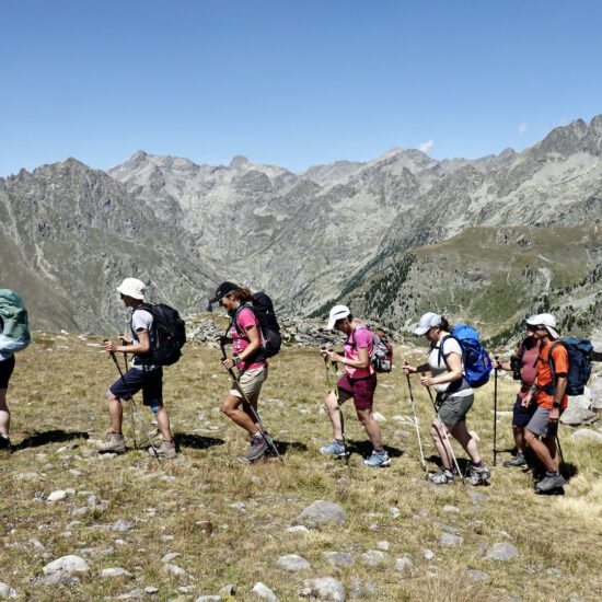 Randonnée au Mont Capelet inférieur, vallée de la Gordolasque