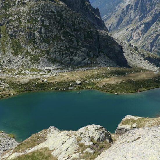 Le lac Autier, perle du Mercantour