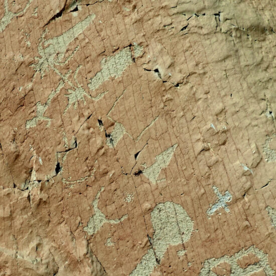 Gravure rupestre de la Vallée des Merveilles