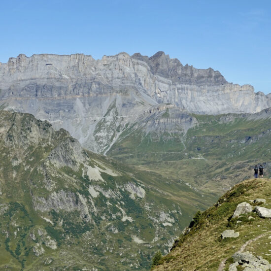 Rocher des Fiz depuis les Aiguilles Rouges