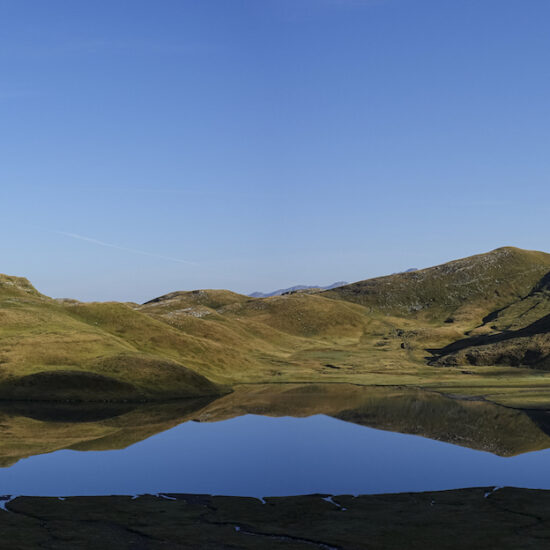 Le lac d'Anterne sur le tour des Fiz