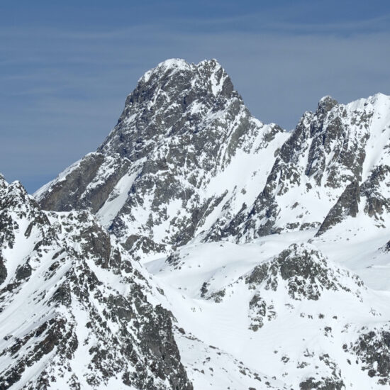 L'Argentera, sommet du massif (3297m)