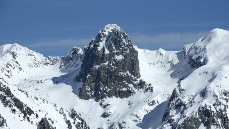 La cime de la Cougourde