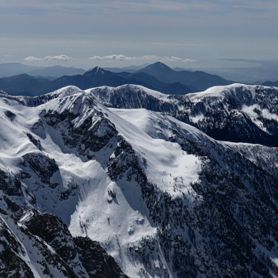 Les Alpes de la mer