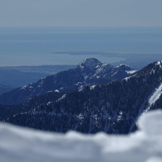 Blanc et bleu