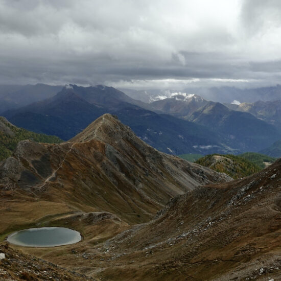 Ambiance grandiose au lac de Souliers