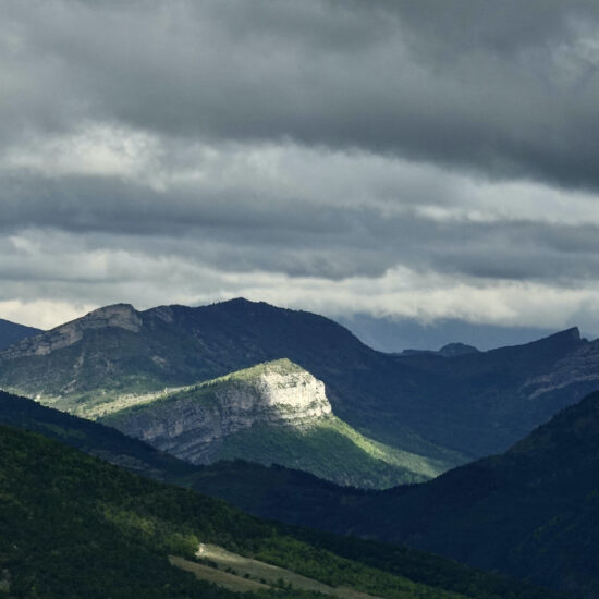 Les vallonnements des Baronnies