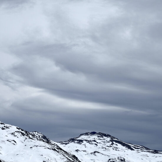 Ciel noir sur la frontière italienne