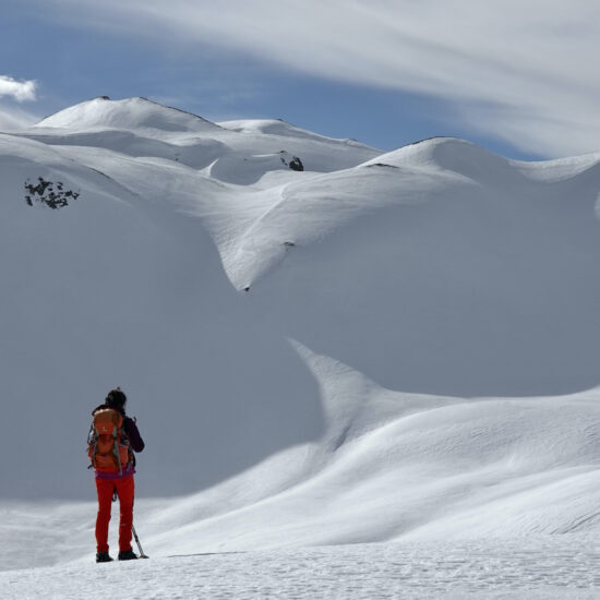 Au pied du col de Néal