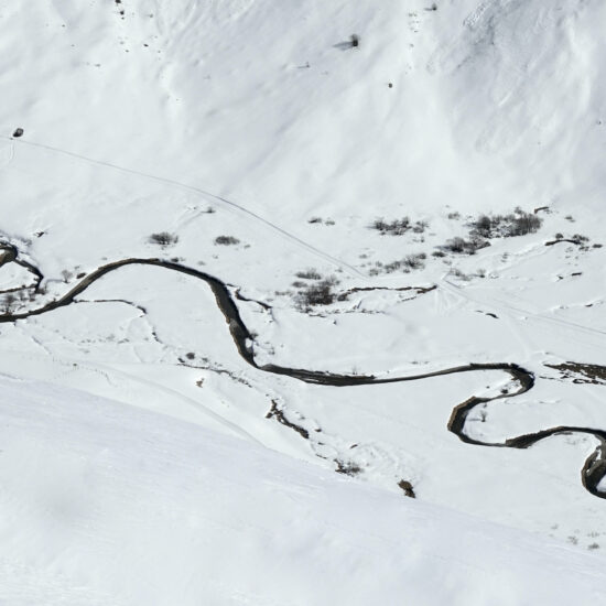 Méandres au Lauzanier