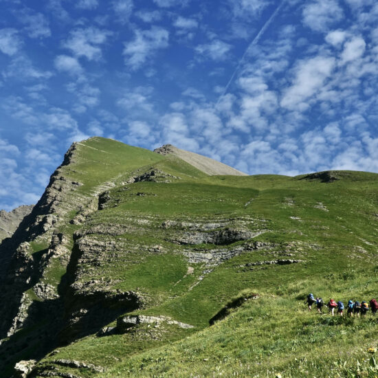 Dans le vallon de Chargès