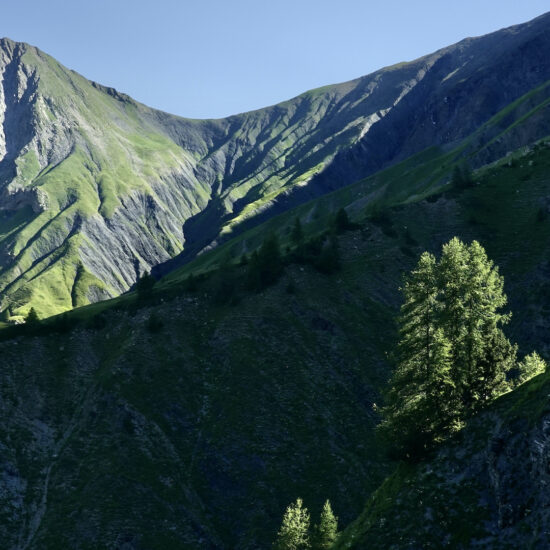 Le sauvage vallon de Méollion