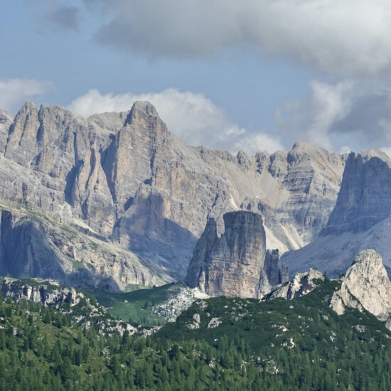Cinque Torri et Lagazuoi